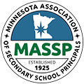 Minnesota Association of Secondary School Principals logo