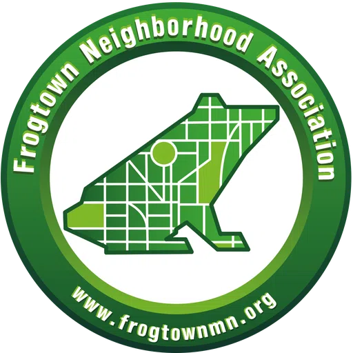 Frogtown Neighborhood Association logo