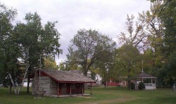 Chippewa County Historical Society logo