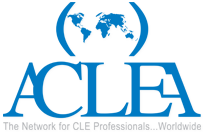 Association of Continuing Legal Education Administrators logo