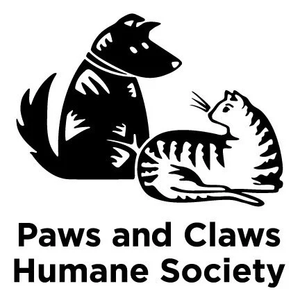 Paws and Claws Inc logo