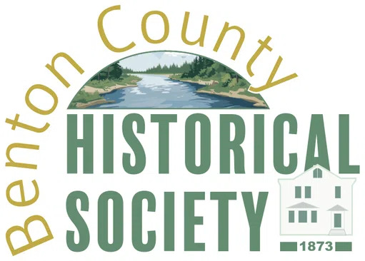 Benton County Historical Society logo