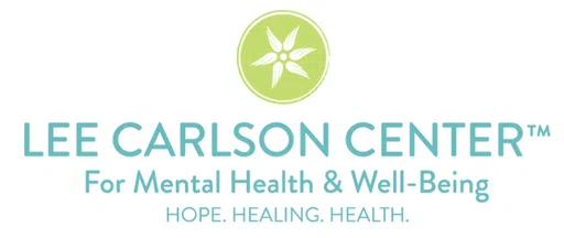 Lee Carlson Center for Mental Health and Well-Being logo