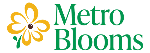 Metro Blooms logo