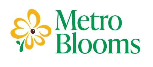 Metro Blooms logo