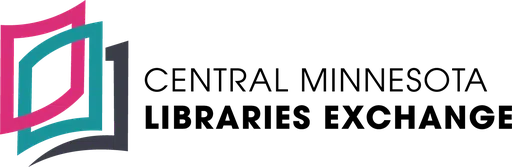 Central Minnesota Libraries Exchange logo