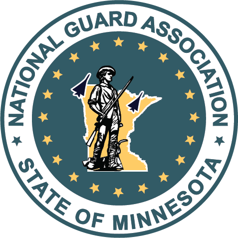 National Guard Association of the State of Minnesota logo