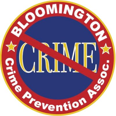 Bloomington Crime Prevention Association logo
