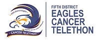 Eagles Fifth District Cancer Telethon logo