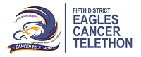 Eagles Fifth District Cancer Telethon logo