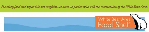 White Bear Area Food Shelf logo