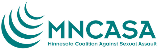Minnesota Coalition Against Sexual Assault logo