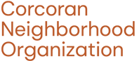 Corcoran Neighborhood Organization logo