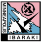 Minneapolis-Ibaraki City Cultural Association logo