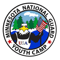 Minnesota National Guard Youth Camp logo
