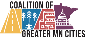 Coalition of Greater Minnesota Cities logo