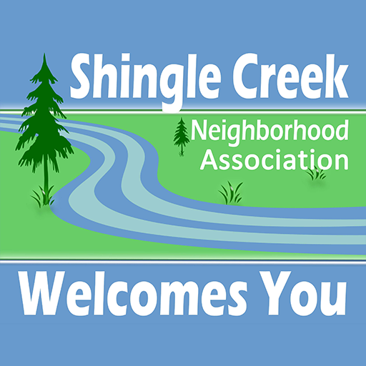 Shingle Creek Neighborhood Association logo