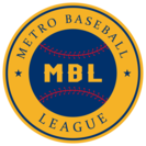 Metro Baseball League logo
