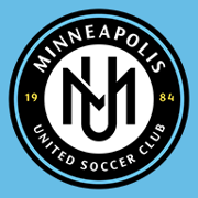 Minneapolis United Soccer for the City logo
