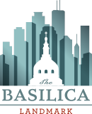The Basilica Landmark logo