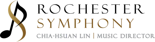 Rochester Symphony Orchestra & Chorale logo