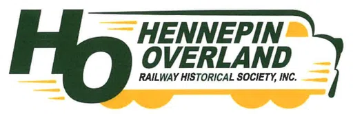Hennepin-Overland Railway Historical Society logo
