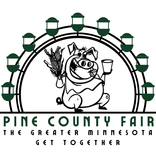 Pine County Agricultural Society logo