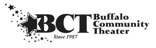 Buffalo Community Theater logo