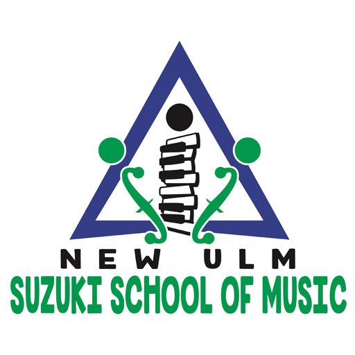 New ULM Suzuki School of Music logo