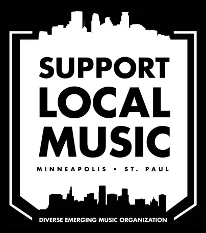 Diverse Emerging Music Organization logo