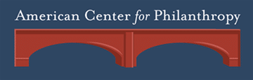 The American Center for Philanthropy logo