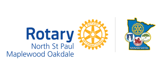 North St Paul-Maplewood Oakdale Rotary Club Foundation logo