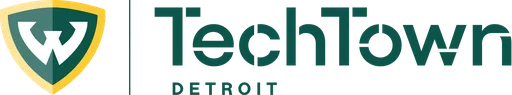 Wayne State University Research & Techno- Logy Park in the City of Detroit logo