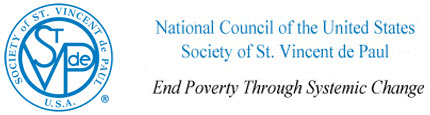 Society of St Vincent De Paul St Rose Longview Conference logo