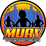 Mothers United Against Violence logo