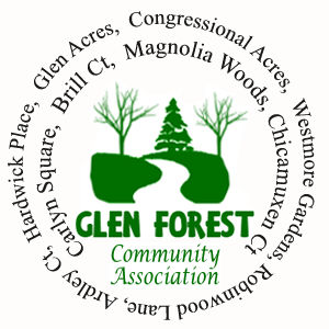 Glen Forest Community Association logo