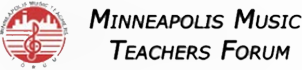 Minneapolis Music Teachers Forum logo