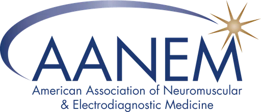 American Association of Neuromuscular & Electrodiagnostic Medicine logo