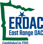East Range Developmental Achievement Center logo