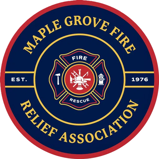 Maple Grove Firemens Relief Association logo