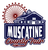 Muscatine County Fair logo