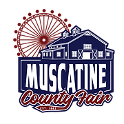 Muscatine County Fair logo