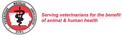 Iowa Veterinary Medical Association logo