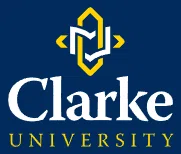 Clarke University of Dubuque Iowa logo