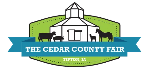 Cedar County Fair Association logo
