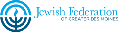 Jewish Federation of Greater Des Moines logo