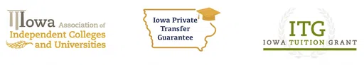 Iowa Association of Independent Colleges and Universities logo