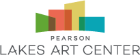 Pearson Lakes Art Center logo