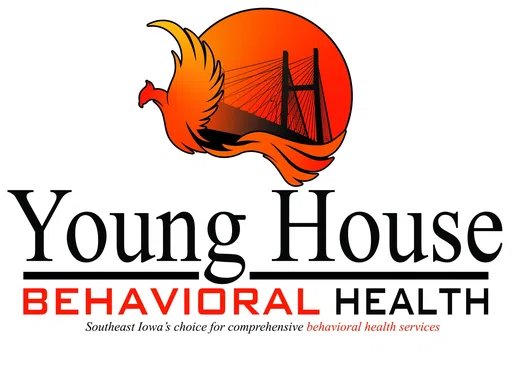 Young House Family Services logo
