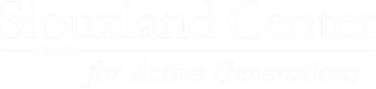 Siouxland Senior Center logo